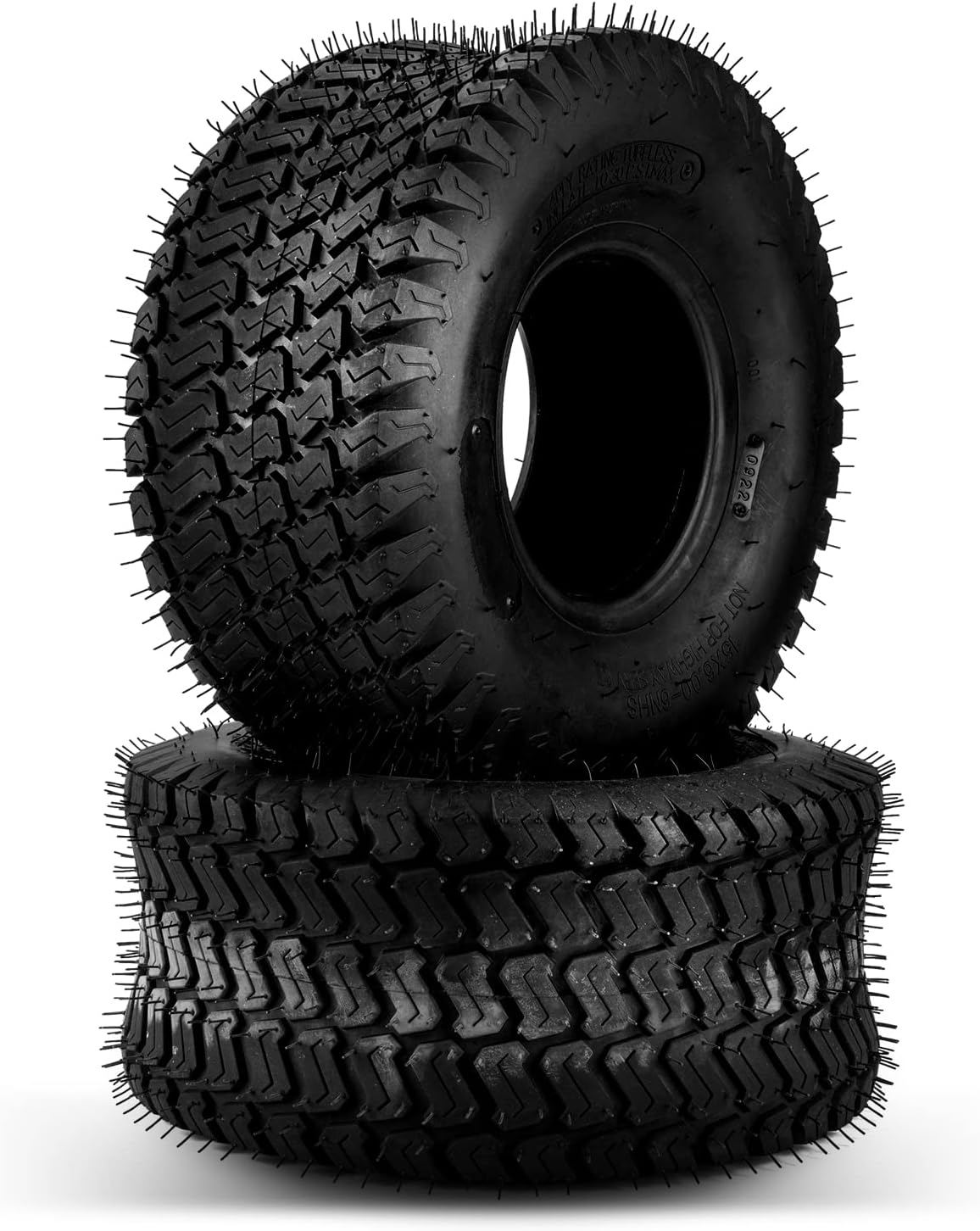 22x10-9 ATV Tires, 22x10-9 All Terrain Tires 6 PR, for Mud, Sand, and Off-Road Trails, 2 Pack Tubeless, Z-104