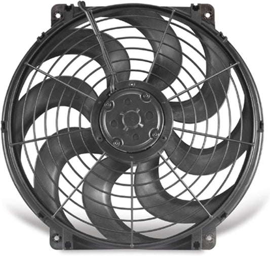39624 Black 16" 24V Reversible Electric Fan