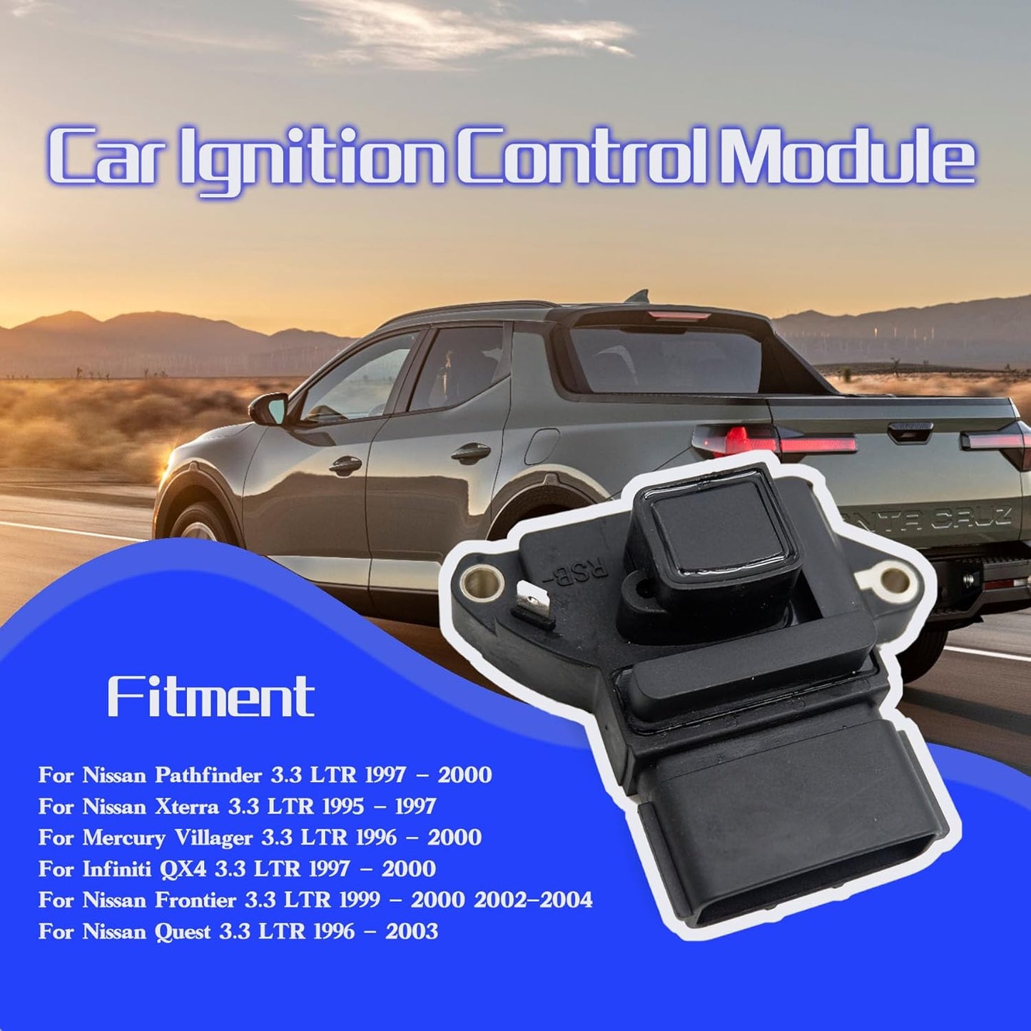 RSB56B Car Ignition Control Module for Nissan Pathfinder Xterra Mercury Villager Infiniti QX4