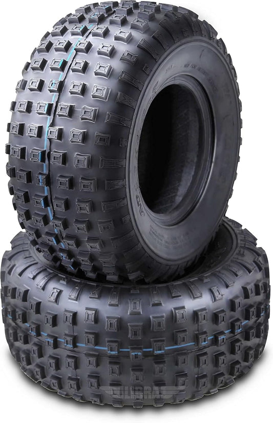 WANDA Set of 2 Sport ATV Directional Tread tires go cart tires 16x8-7 16X8X7 4PR