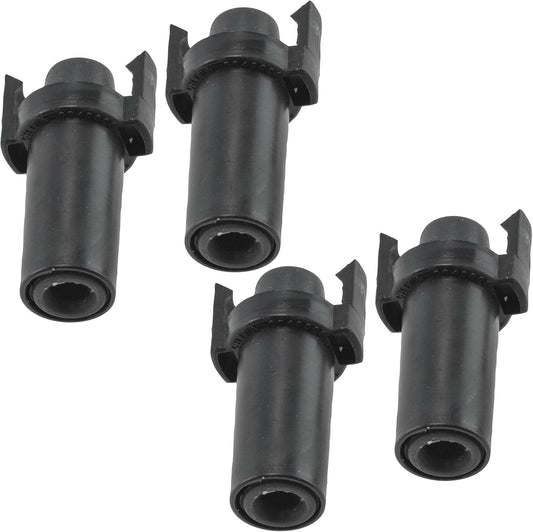 TRQ Spark Plug Coil Boot Kit Set of 4 for Cavalier Grand Am Cutlass 2.3L 2.4L