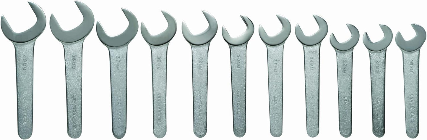 Williams MWS-12RC 12-Piece Metric Reversible Ratcheting Combination Wrench Set