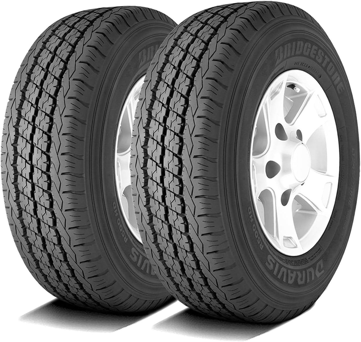 Bridgestone Duravis R500 HD LT265/70R17/10 121R BW Tire 191911