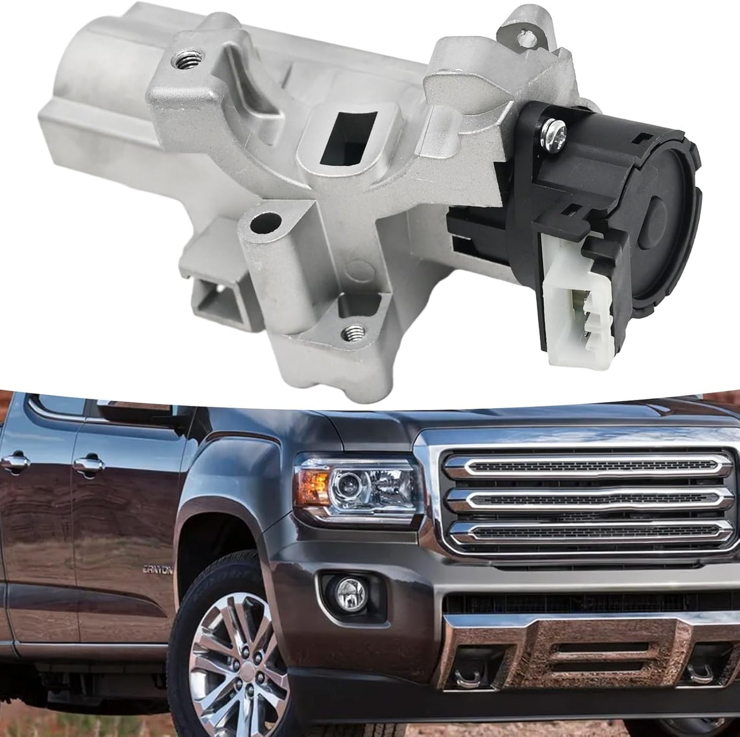 15795322 Ignition Lock Cylinder Housing Replacement for Chevrolet Colorado Replacement for Hummer H3 H3T Replacement for Isuzu I-280 I-290 I-350 I-370 Replaces 19149942 1S10962 LS1454 LS1498