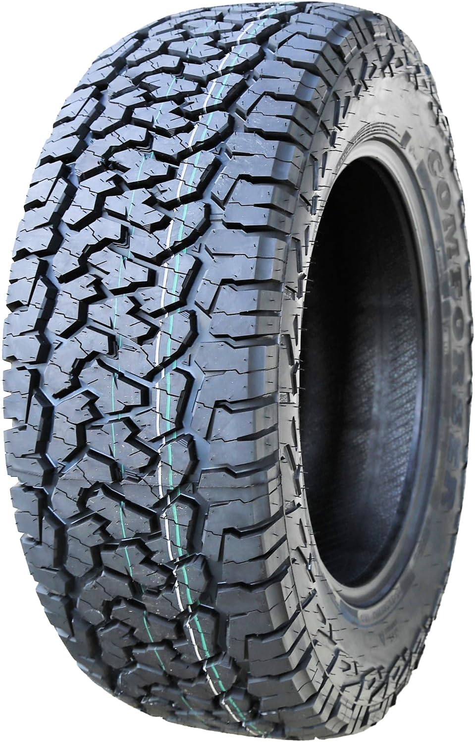 CF1100 X/T All-Terrain Mud Light Truck Radial Tire-35X12.50R17LT 35X12.50X17 35X12.50-17 121S Load Range E LRE 10-Ply BSW Black Side Wall