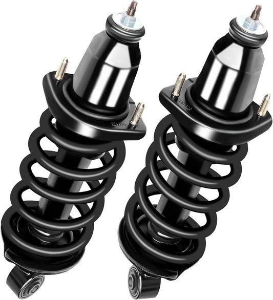 ASAPE Rear Complete Struts Coil Spring Assembly Fit for 2003 2004 2005 2006 2007 2008 2009 2010 2011 for Honda Element Shock Absorber Replace OE 171101L 171101R (Set of 2)