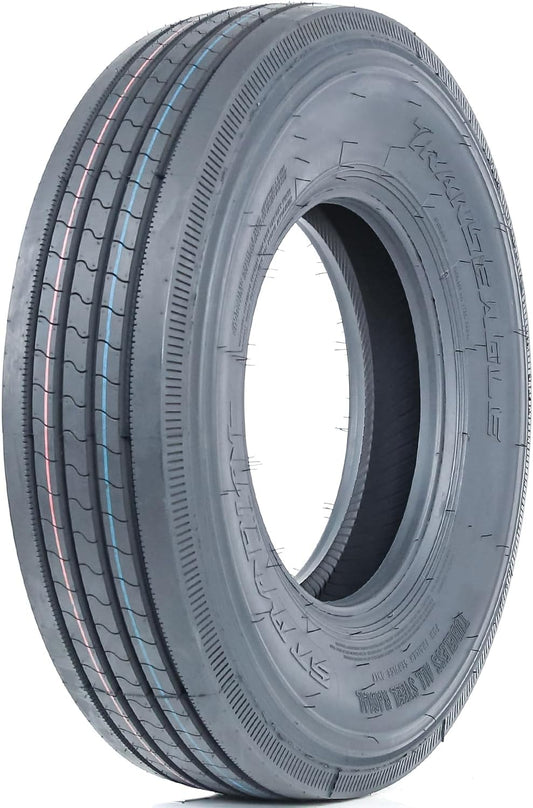 Transeagle ST Radial All Steel Heavy Duty Premium Trailer Radial Tire-ST225/75R15 225/75/15 225/75-15 123/119L Load Range G LRG 14-Ply BSW Black Side Wall