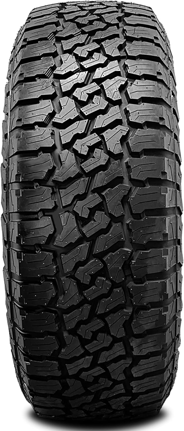 4-Pack: Mastertrack BADLANDS AT LT275/65R18 All-Terrain Tire for Light Truck & SUV | 10-Ply E (Load Range E) | 123/120S | Includes Road Hazard Warranty -275/65-18(Tire Only)