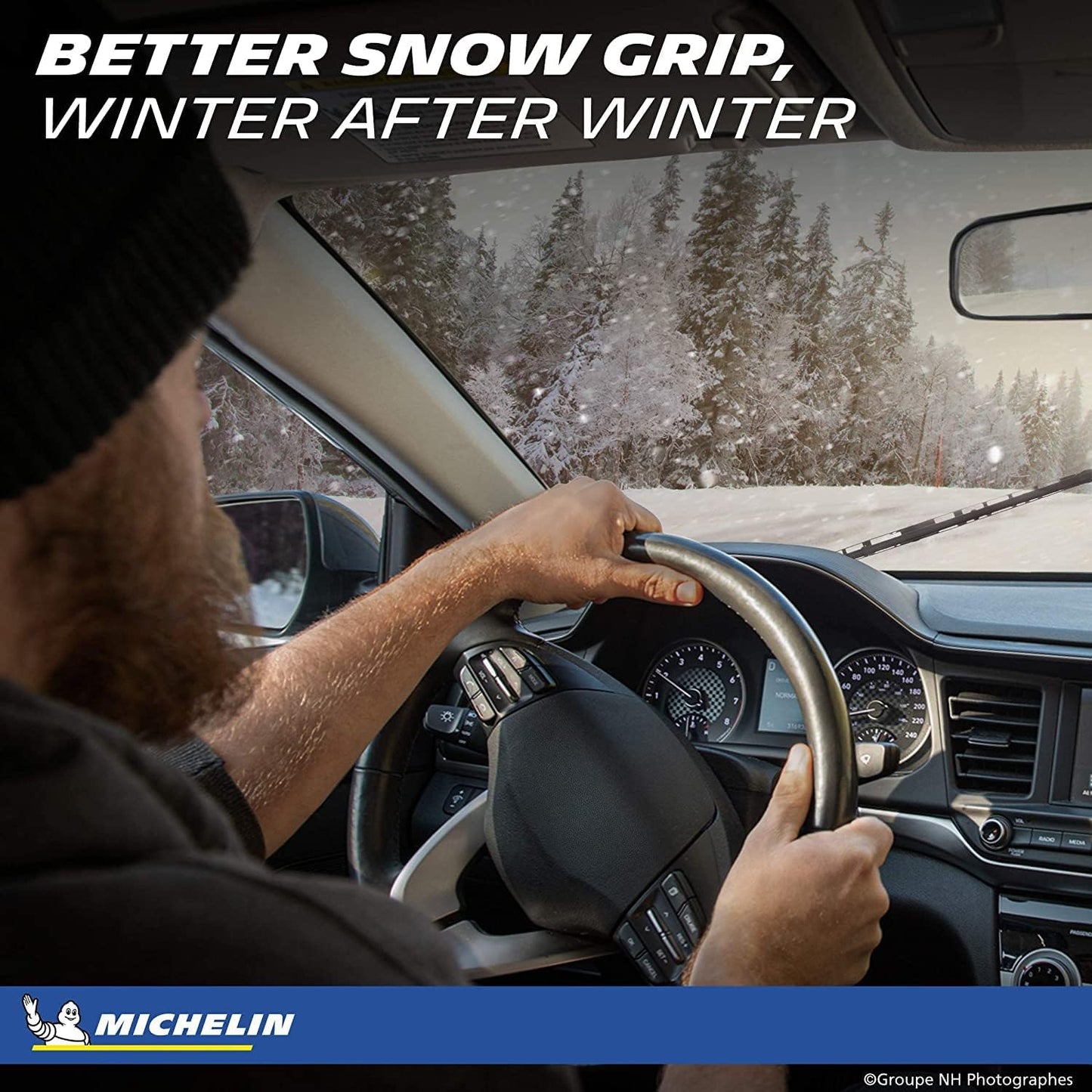 1 X New Michelin X-ICE SNOW SUV 235/55R19XL 105H Tires