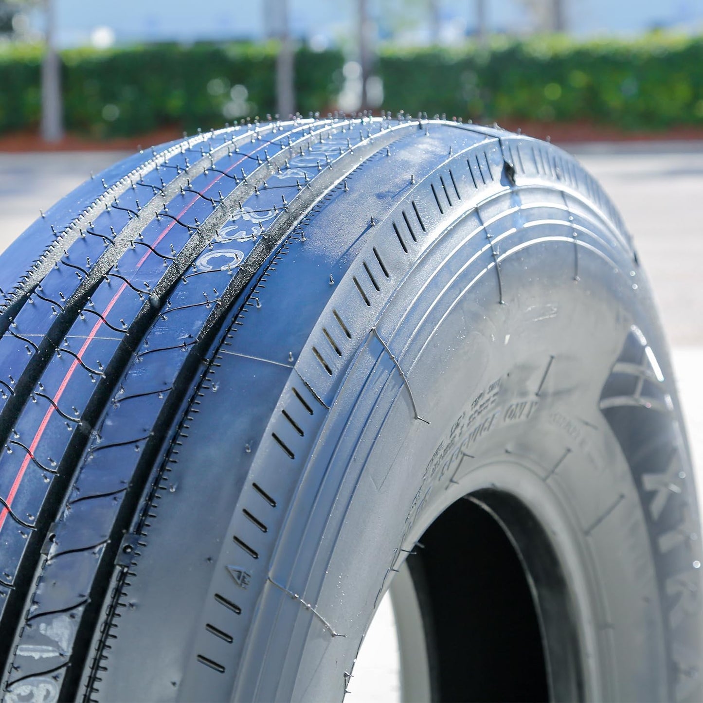 Xtra All Steel Heavy Duty Premium Trailer Radial Tire-ST225/75R15 225/75/15 225/75-15 124/121M Load Range G LRG 14-Ply BSW Black Side Wall