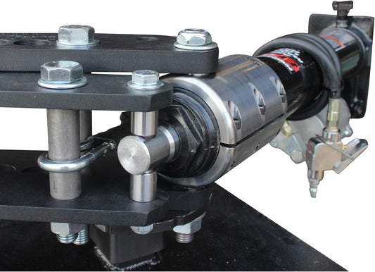 SWAG Off Road Machined Tubing Bender Air/Hydraulic Ram Mount for JMR, PRO TOOLS 105, 105HD, WOODWARD FAB, EASTWOOD 21115 Tubing Benders