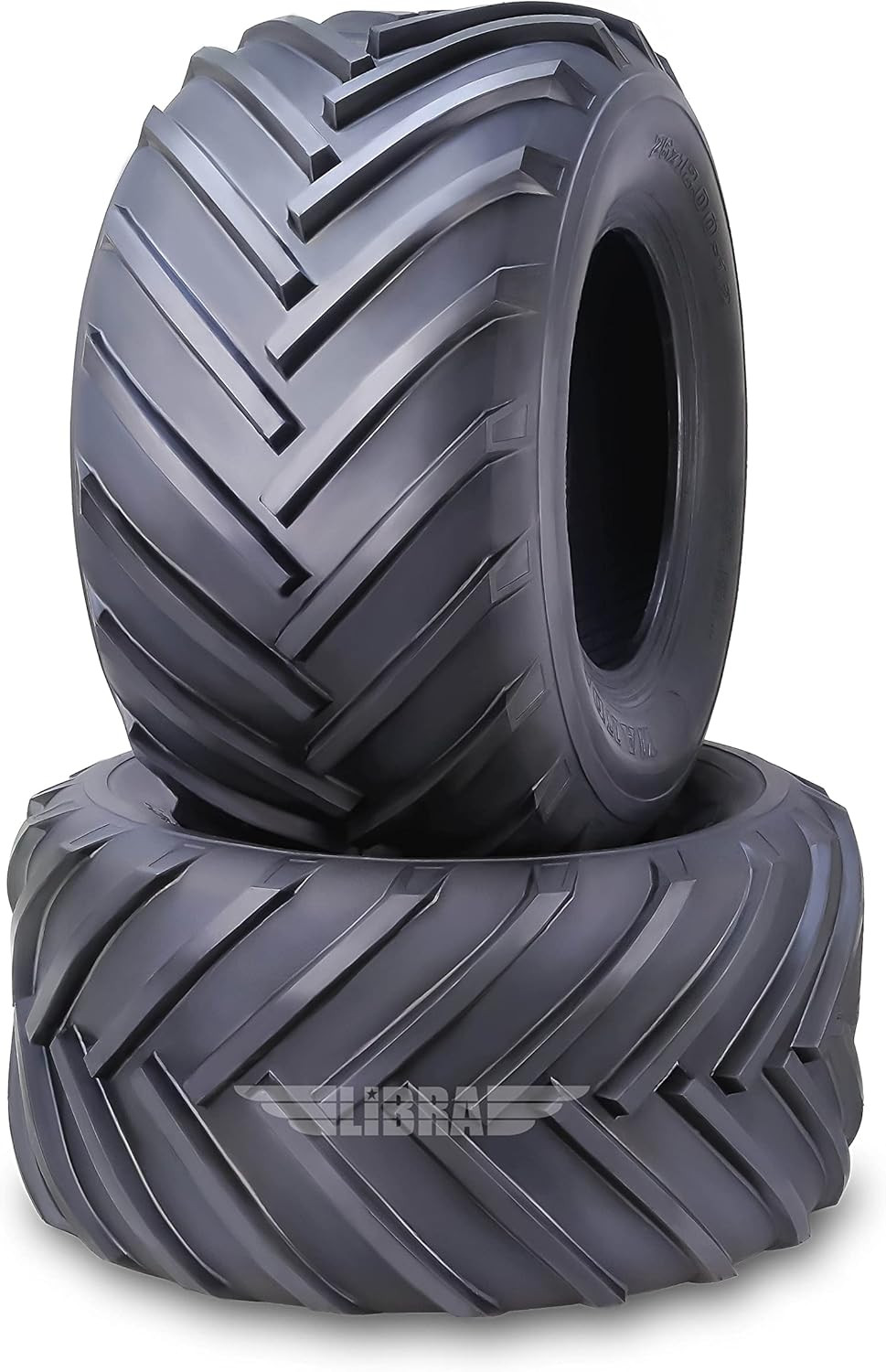 WANDA 18x8.5-8 Lawn Mower Agriculture Farm Tractor Tires 4 ply 18x8.5x8 -Set 2-13079