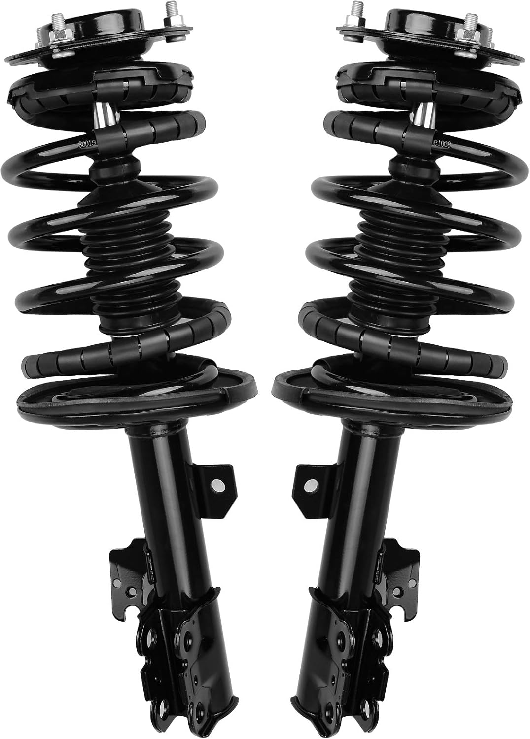 YITAMOTOR Front Complete strut Quick Struts Rear Shocks Assembly Compatible with 2014-2019 Sentra