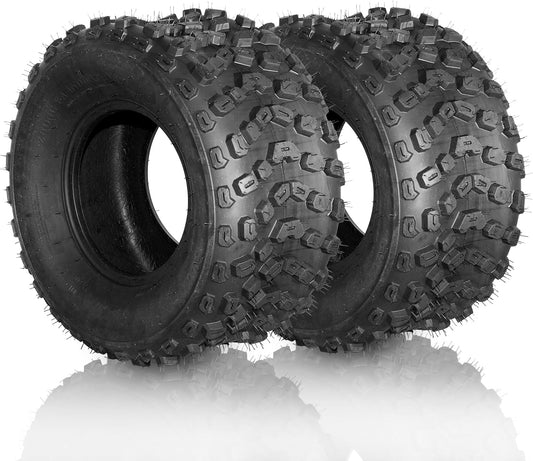 AutoForever 22x11-10 ATV UTV Sport All Terrain Tubeless Tires 22x11x10 6PR Pack of 2