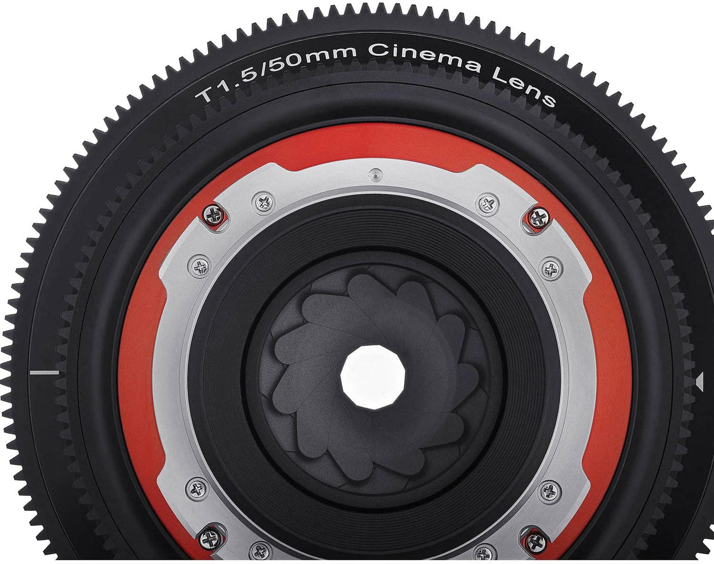 Rokinon Xeen 50mm T1.5 Lens for PL Mount Bundled with Potective Case, Padded Backpack, Tripod and Cleaning Kit