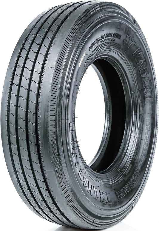 Transeagle ST Radial All Steel Heavy Duty Premium Trailer Radial Tire-ST235/85R16 235/85/16 235/85-16 133/128L Load Range H LRH 16-Ply BSW Black Side Wall