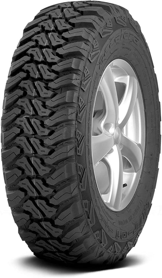 Accelera M/T-01 Mud Terrain LT265/65R17 120/117Q E Light Truck Tire