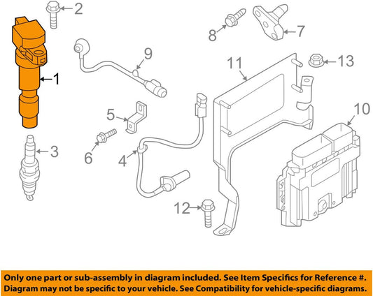2017-2018 Kia Ignition Coil 27300-2E601