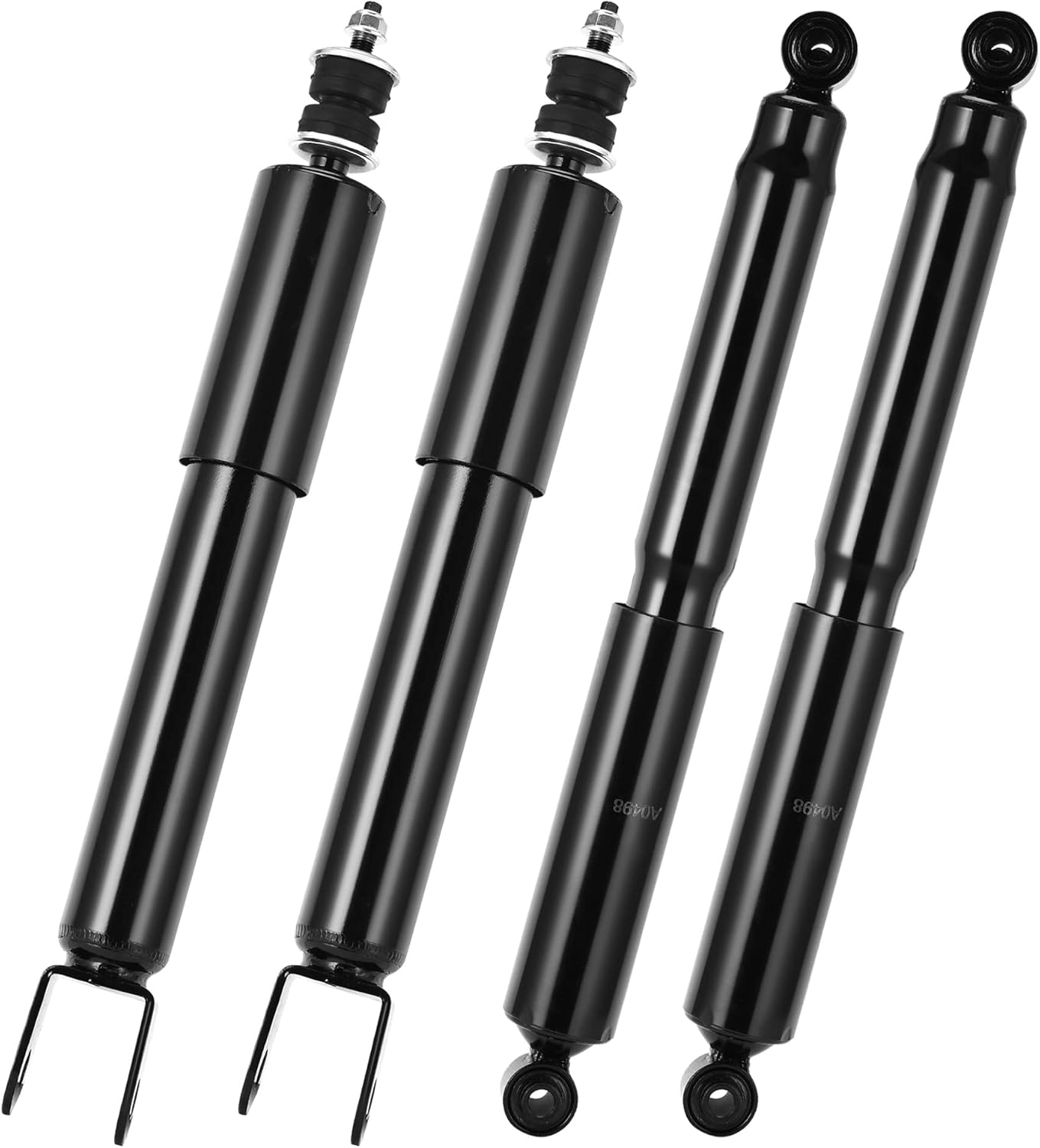 YITAMOTOR Front Complete strut Quick Struts Rear Shocks Assembly Compatible with 2014-2019 Sentra
