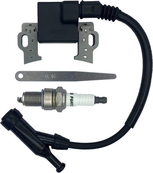 YAMAKATO 30500-Z5T-003 Four Prong Ignition Coil Module w/ 4 pin Connector for Honda GX340 GX390 GX240 GX270 OEM 30500Z5T003