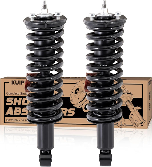 271102 Front Suspension Struts Shocks Complete Assembly Shock Absorbers w/Coil Spring Compatible for 2005-2021 Nissan Frontier