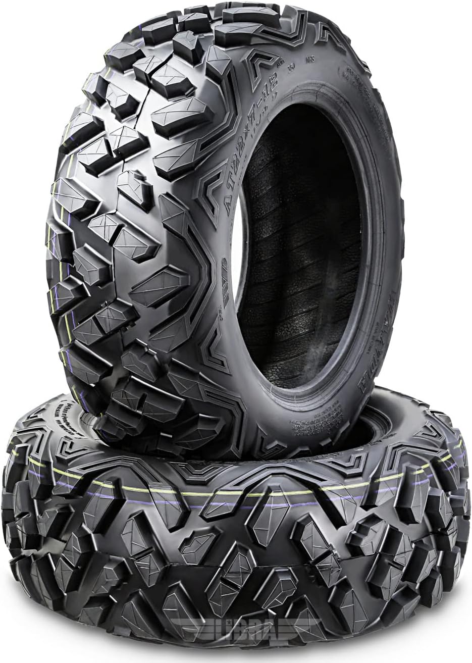 WANDA UTV ATV Tire 23x8-10 23x8x10 205/80-10 6-Ply Bighorn Style,Set 2, 10421