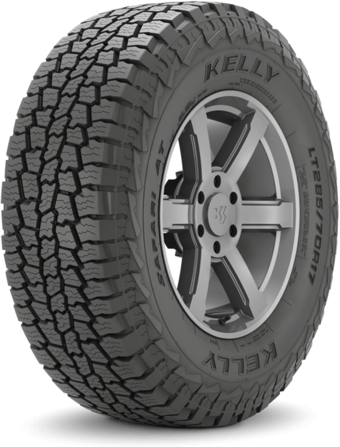 Safari AT 275/60R20 115T SL Tire, Set of 1