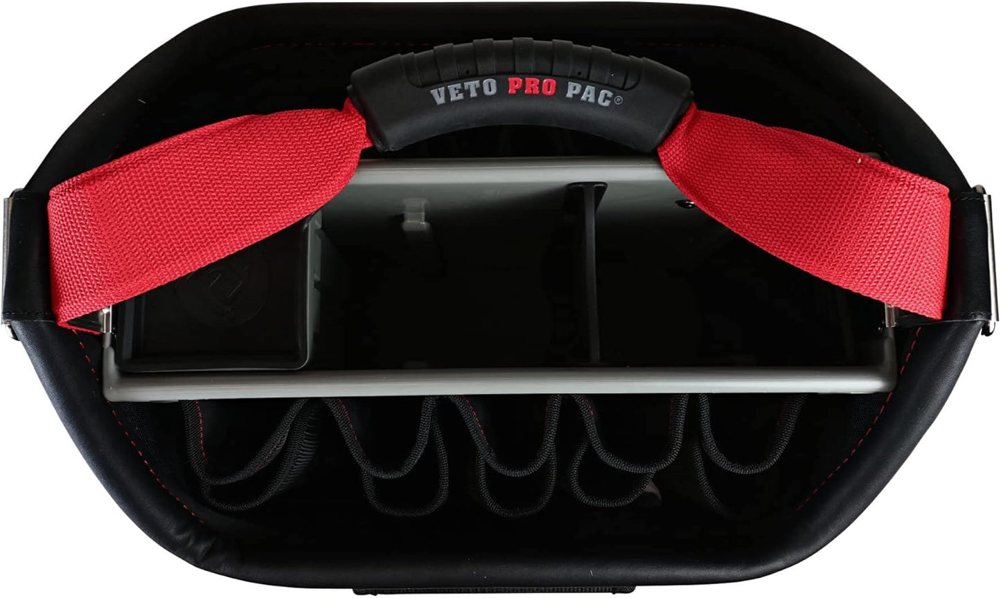 Wiha 91239 11 Piece Veto RedStripe TECH OT-LC Open Tote Tool Kit