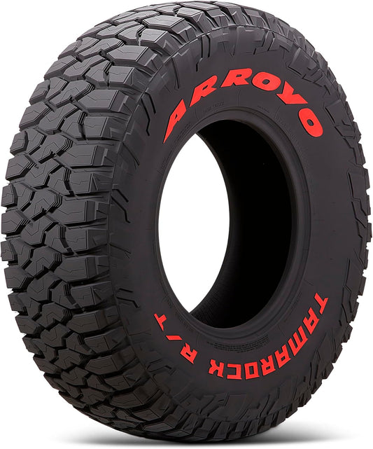 Arroyo Tamarock R/T 33x12.50R17LT 124Q RRL Dual Sidewall Tire