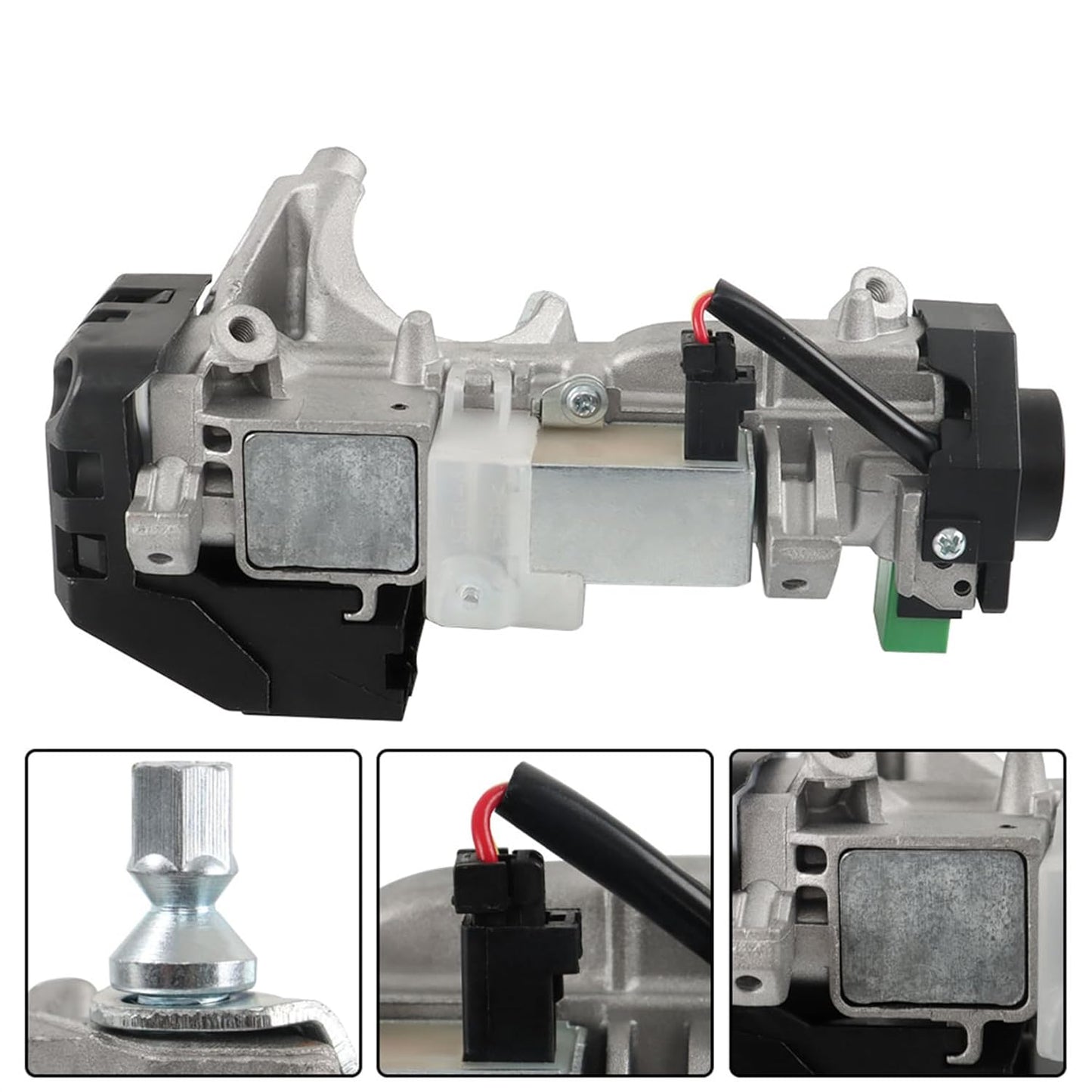 WFLNHB Ignition Switch Lock Cylinder Steering 06350-SWN-011 Replacement for 2007-2011 Honda CRV 2.4L