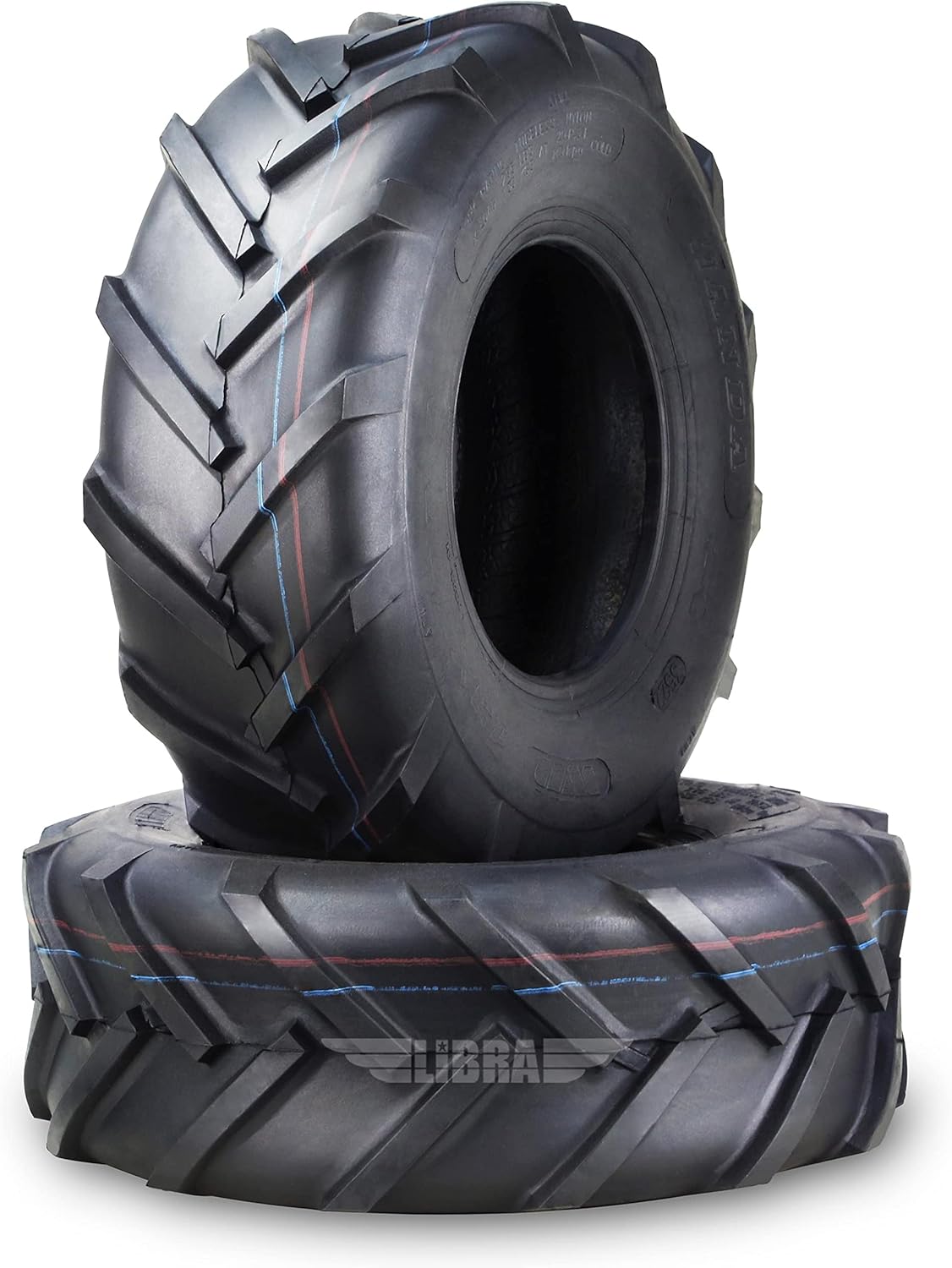 WANDA 18x8.5-8 Lawn Mower Agriculture Farm Tractor Tires 4 ply 18x8.5x8 -Set 2-13079