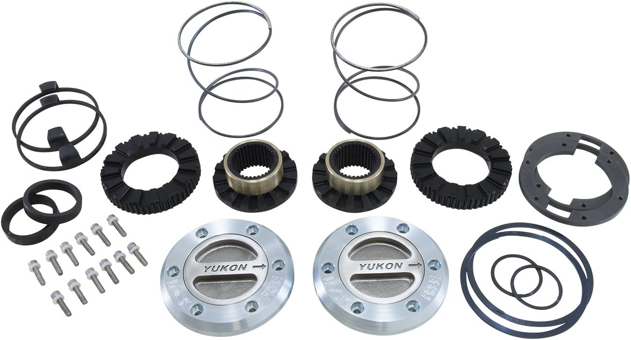 Yukon Gear & Axle (YHC70001) Locking Hub Kit for Dana 60 35 Spline