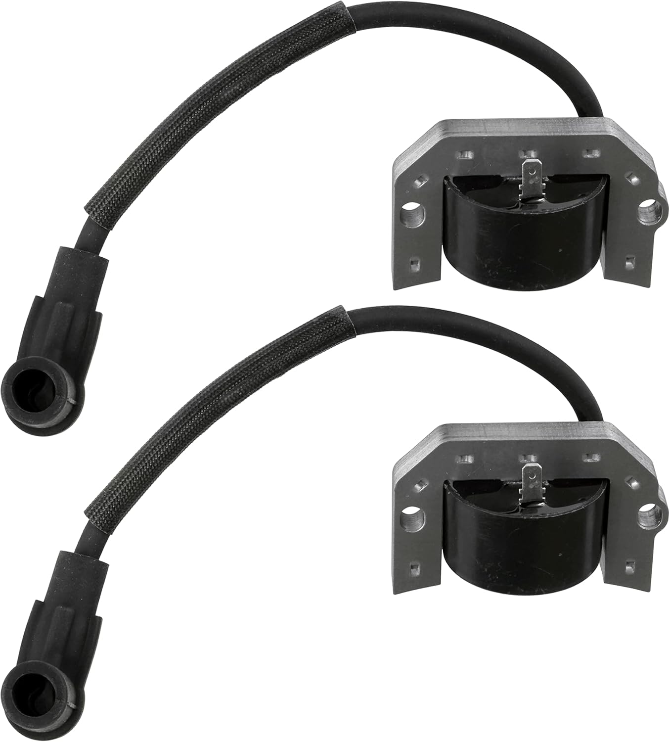 Caltric 2 Ignition Coil Compatible with John Deere MIA11064 AM133525 AM127866 AM132754