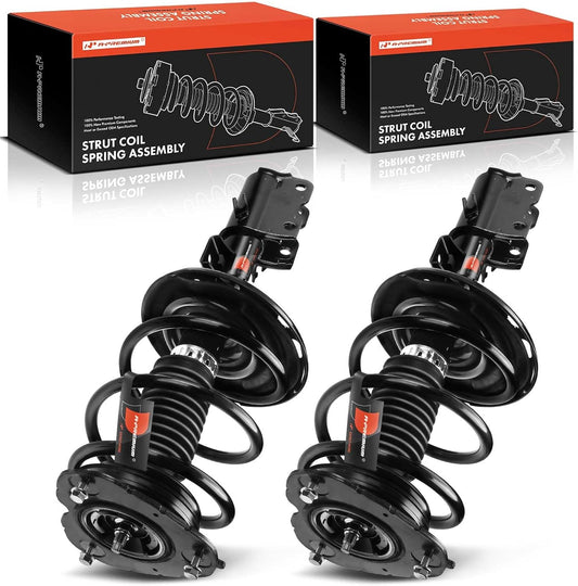 A-Premium Front Complete Strut & Coil Spring Assembly Compatible with Nissan Maxima 2009 2010 2011 2012, 2-PC Set