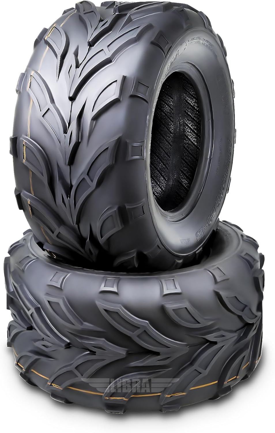 WANDA Set of 2 Sport ATV Tires 20x10-10 20x10x10 4PR P361-10193