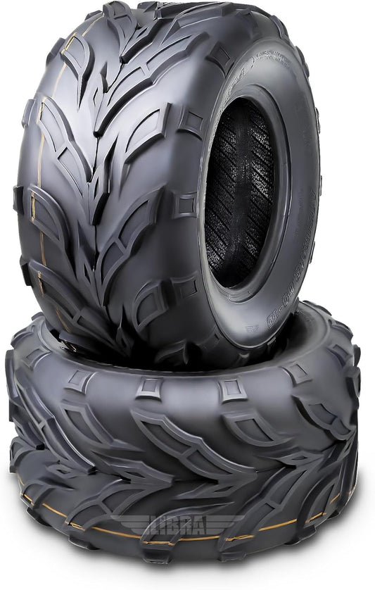 WANDA Set of 2 Sport ATV Tires 20x10-10 20x10x10 4PR P361-10193