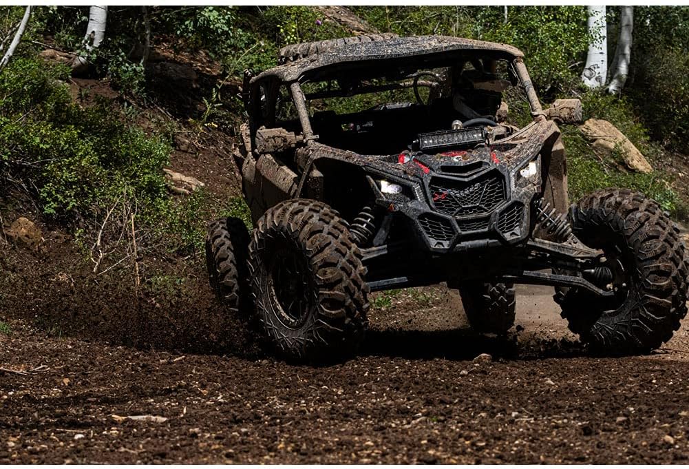 Set of 4 Tusk Megabite UTV ATV Tires (27x9-12 / 27x11-12)