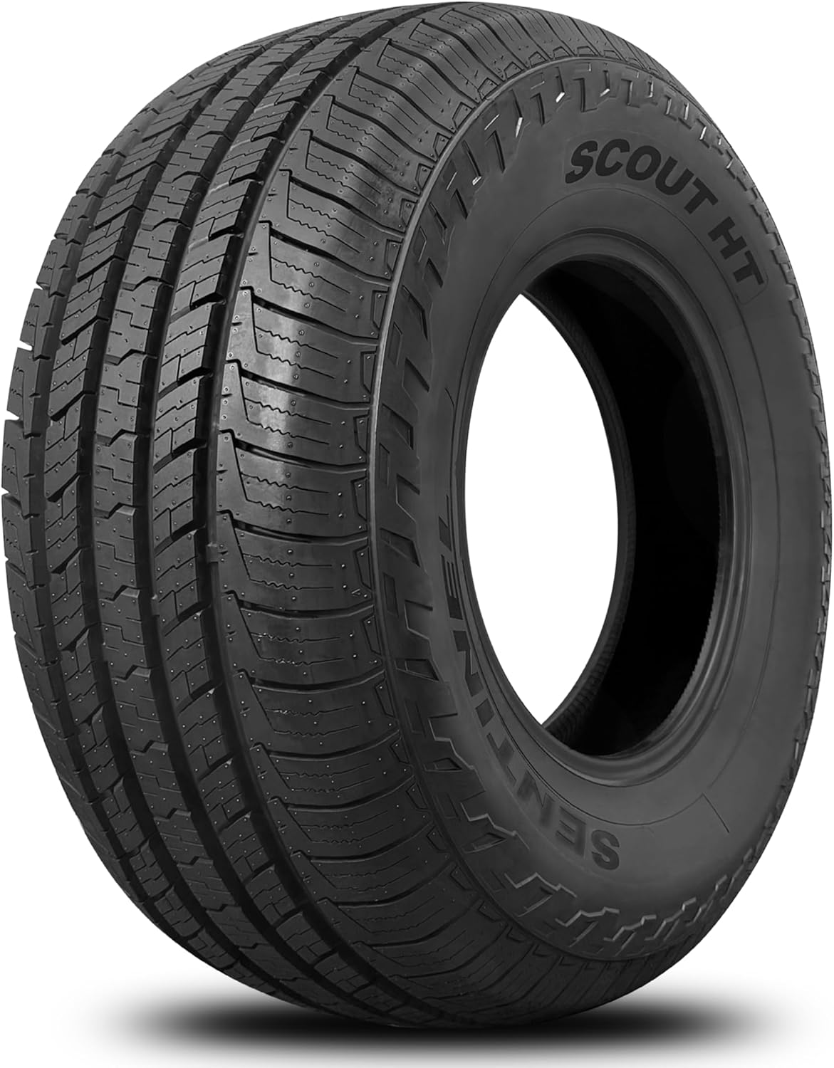 Set of 2 (TWO) Sentinel Scout HT 265/60R18 All-Season Highway Terrain SUV Tire 265/60/18 110H (Includes Road Hazard Warranty) - Tire Only