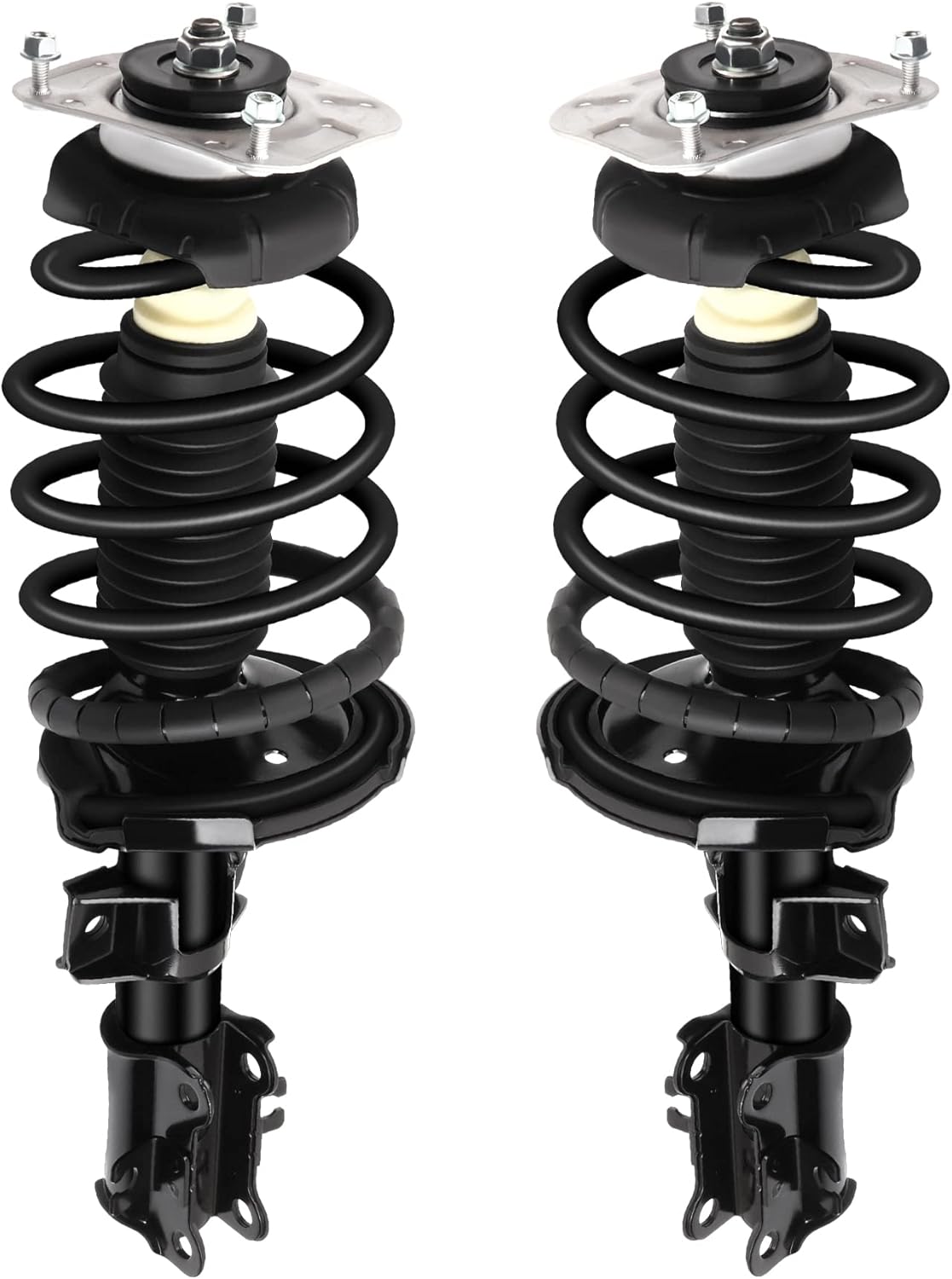 Complete Struts Shock Absorbers Fits for 2001-2009 for Volvo S60 1999-2006 for Volvo S80 2001-2007 for Volvo V70 CCIYU 11861 11862 Quick Struts Assembly Front Pair Struts AWD