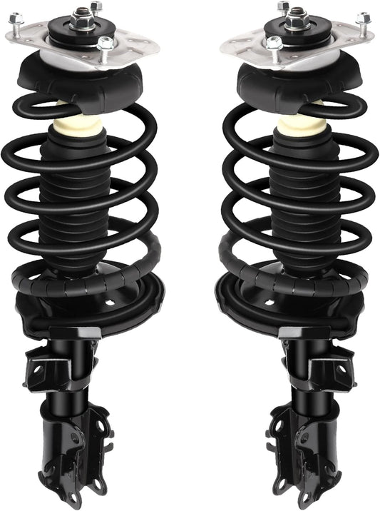 Complete Struts Shock Absorbers Fits for 2001-2009 for Volvo S60 1999-2006 for Volvo S80 2001-2007 for Volvo V70 CCIYU 11861 11862 Quick Struts Assembly Front Pair Struts AWD