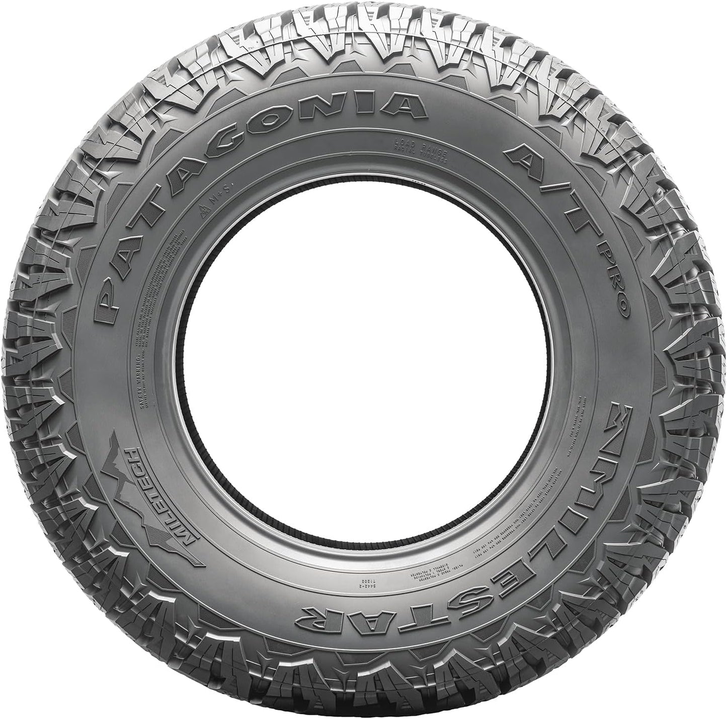 275/55R20/XL Milestar Patagonia A/T Pro 2755520 Tire