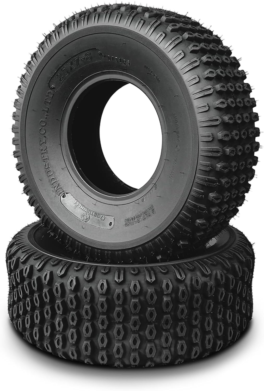 TRIPOWER ATV UTV Tires 25x8-12 & 25x10-12 All Terrain Trail Sand Mud Off-Road Tires, 6 Ply Tubeless Full Set of 4