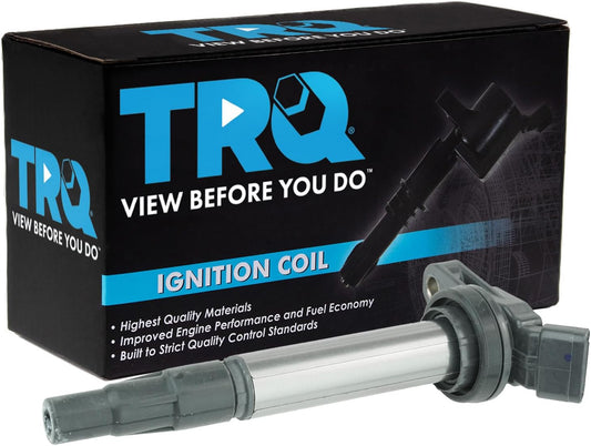 TRQ Direct Ignition Coil COP For Toyota Matrix Vibe Corolla Prius Scion xD Vibe 1.8L