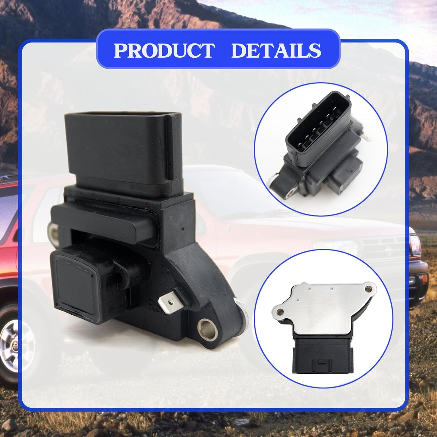 RSB56B Car Ignition Control Module for Nissan Pathfinder Xterra Mercury Villager Infiniti QX4