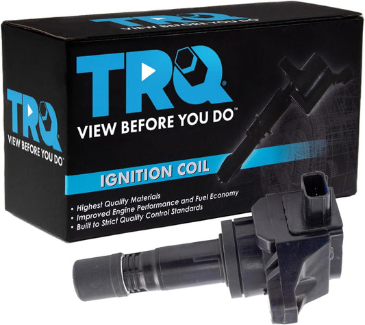 TRQ Ignition Coil Compatible with 2013-2015 Acura ILX 2012-2015 Honda Civic 2016-2022 HR-V