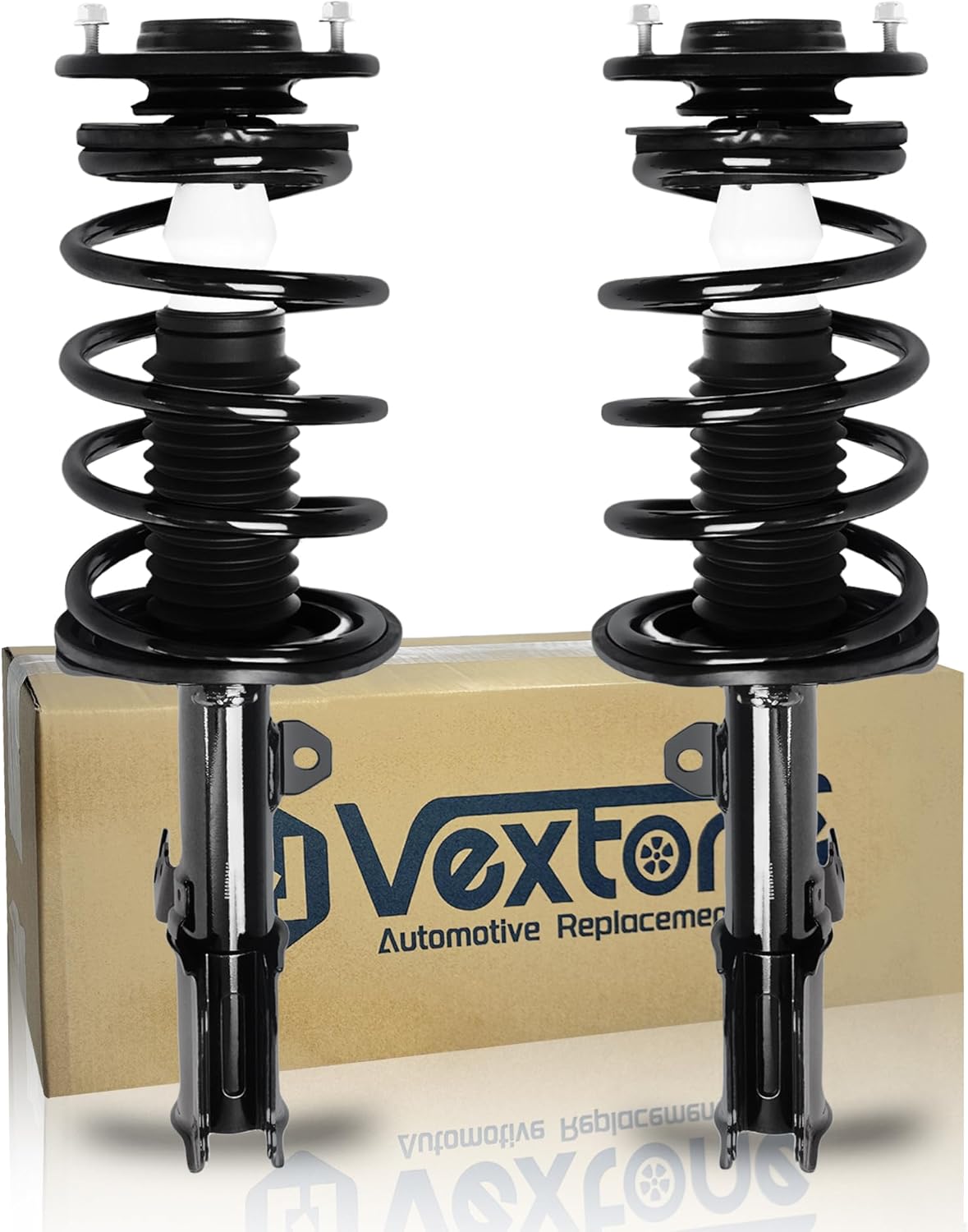 Vextone 171672 Complete Front Shock Absorbers and Struts Assembly - Fit for 1997 1998 1999 2000 2001 2002 2003 Chevrolet Chevy Malibu - Left & Right Sides Struts with Coil Spring (Set of 2)