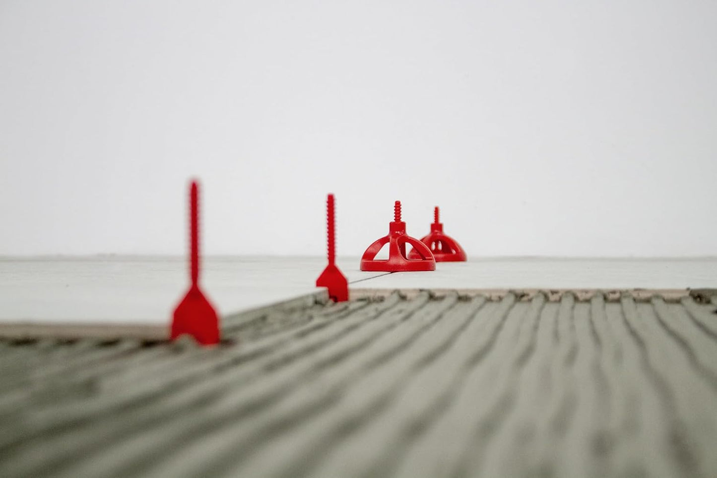 Rubi Tools CYCLONE Level System 1/8 Inch (3 MM) FLAT BASE (C-2400), 35948