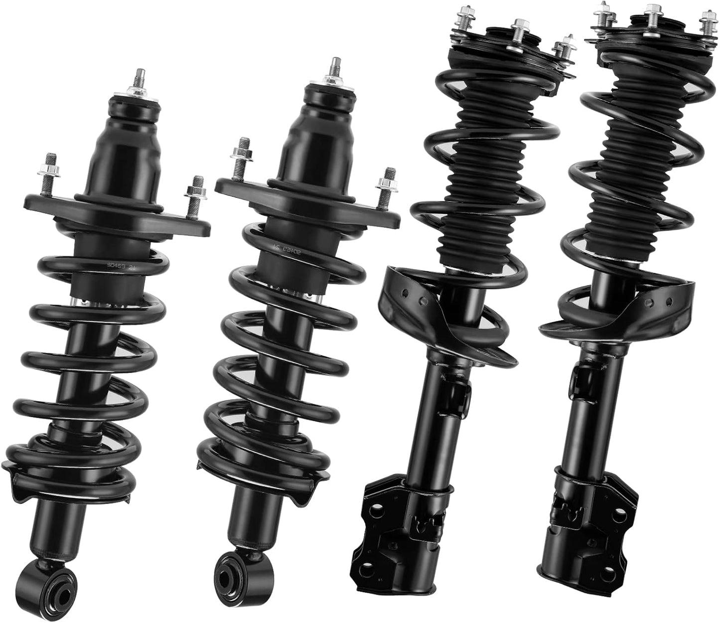 YITAMOTOR Front Complete strut Quick Struts Rear Shocks Assembly Compatible with 2014-2019 Sentra