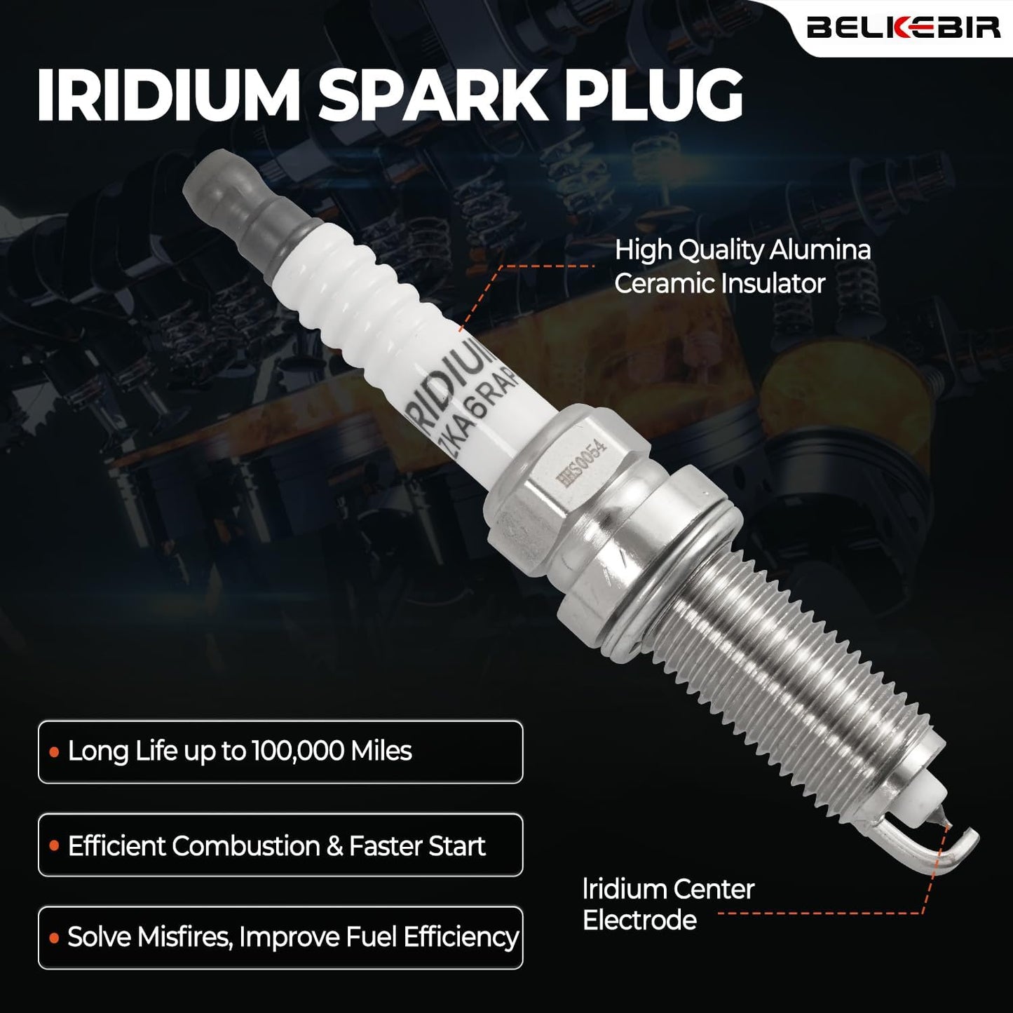 Set of 6 Ignition Coil Pack & Iridium Spark Plugs Compatible with 2007-2020 Nissan Altima Maxima Murano Pathfinder Quest 350Z Infiniti Q50 Q70 QX60 EX35 FX35 G25 G35 JX35 M35 M35h V6 3.5 Replace UF550