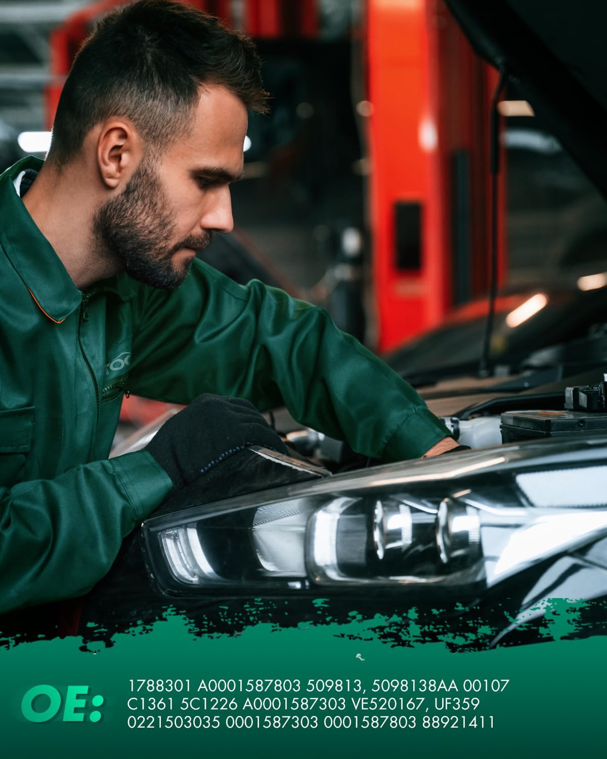 SCITOO Coil Pack of 8 Ignition Coil for Mercedes-Benz for Chrysler for Crossfire L6 V6 V8 Automobiles Fit for OE UF359 C1444 C1361